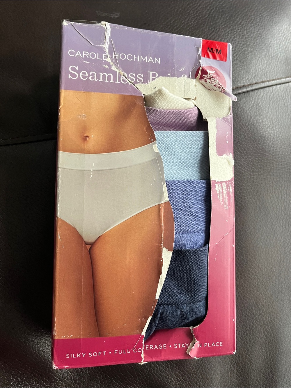 Carole Hochman Seamless Briefs - (5 Pack)